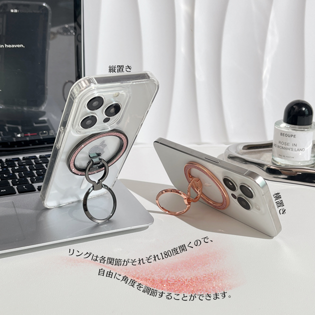 MagSafeリング スマホリング マグネット...の詳細画像5