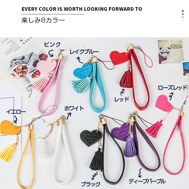 スマホ 携帯 ストラップ 手首 スマホストラップ 革 携帯ストラップ 紐だけ ハンドストラップ レザー | iPhone | 18