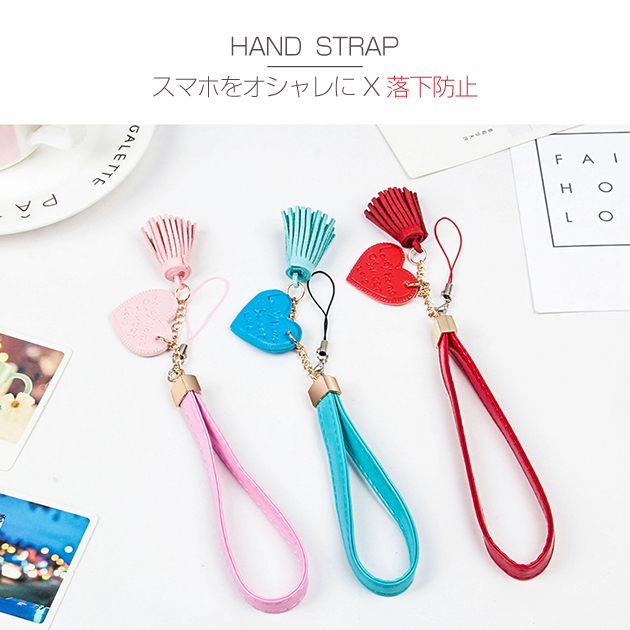 スマホ 携帯 ストラップ 手首 スマホストラップ 革 携帯ストラップ 紐だけ ハンドストラップ レザー | iPhone | 17
