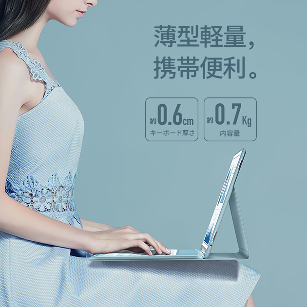 ipad A16 11世代 キーボード付きケー...の詳細画像2