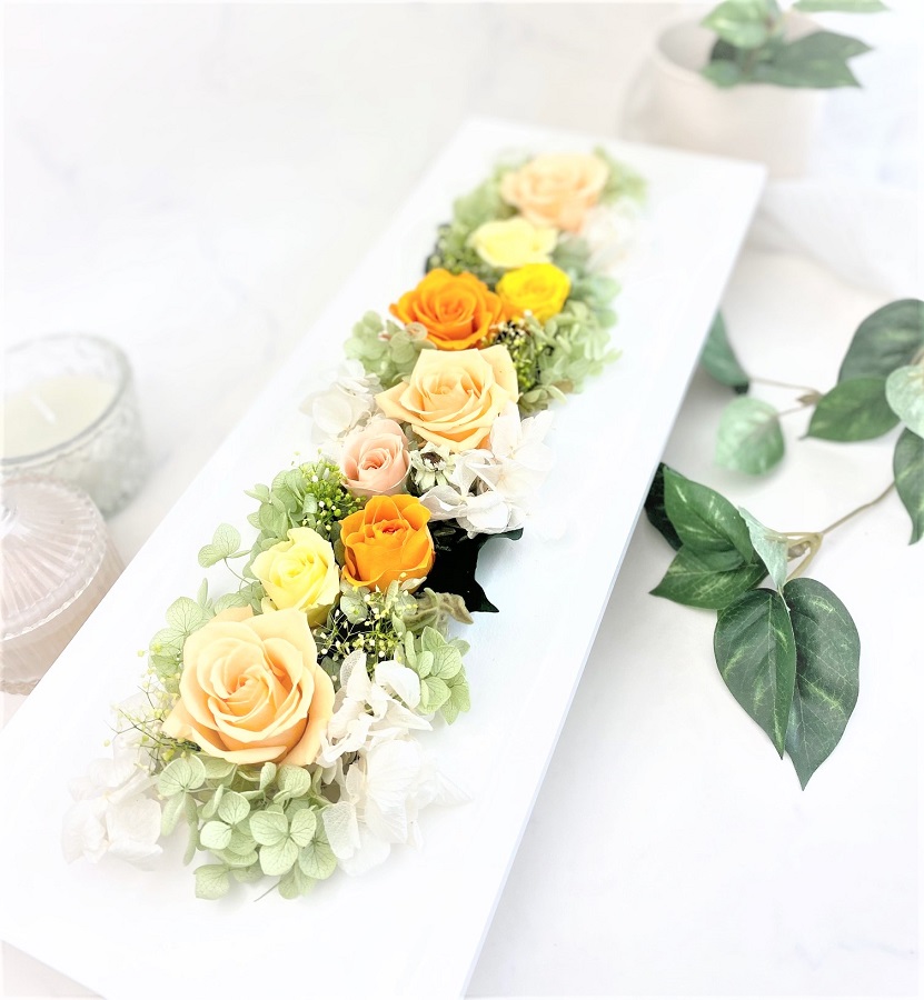 プリザーブドフラワー 壁掛け お誕生日 結婚お祝い 開店 開業 新築祝い