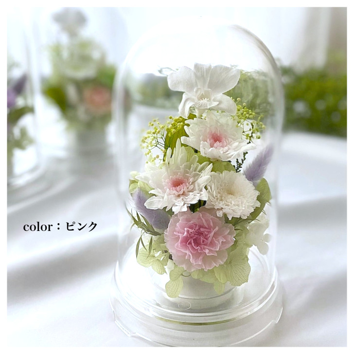 お供え花 プリザーブドフラワー 仏花 訃報 優...の詳細画像5