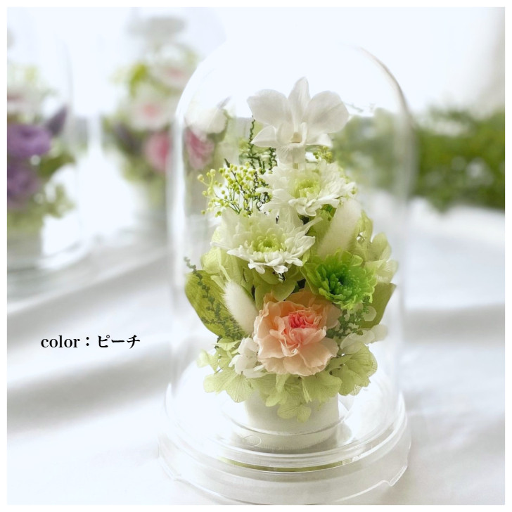 お供え花 プリザーブドフラワー 仏花 訃報 優...の詳細画像4