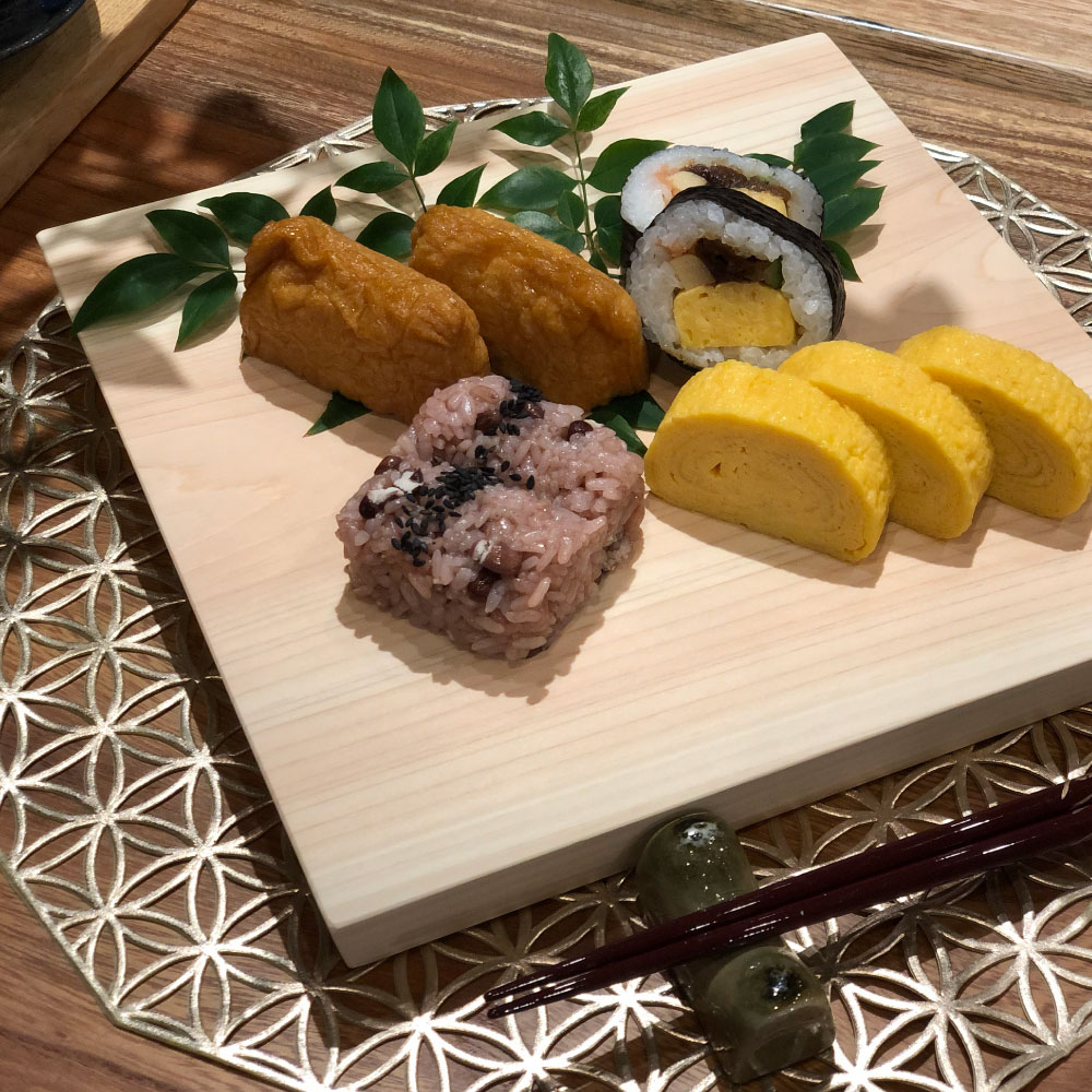 料理箱・木製プレート