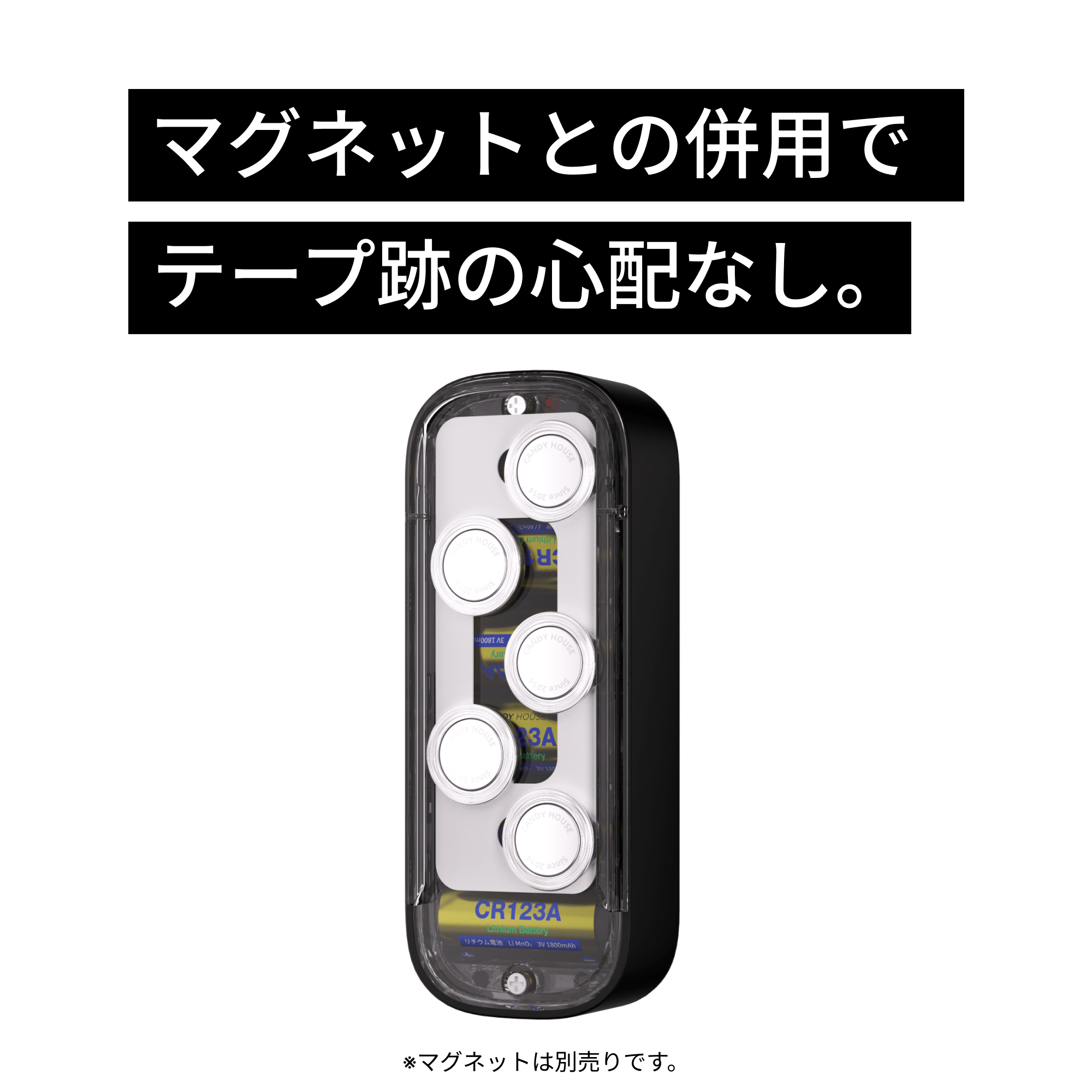 SESAME（CANDY HOUSE） 【公式ストア】SESAME FACE PRO セサミ