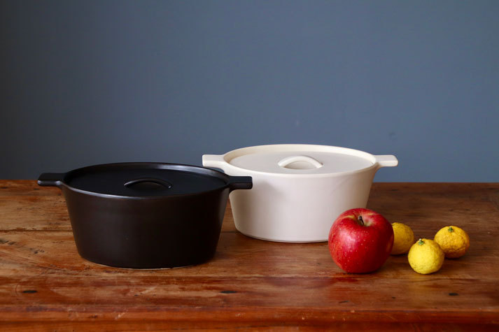 鍋 コッタ オーバルキャセロール 4th market 土鍋 おしゃれ 両手鍋