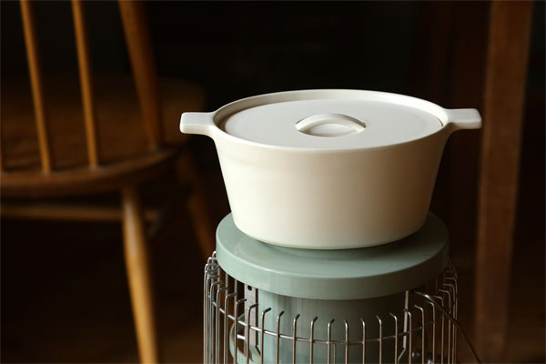 鍋 コッタ オーバルキャセロール 4th market 土鍋 おしゃれ 両手鍋