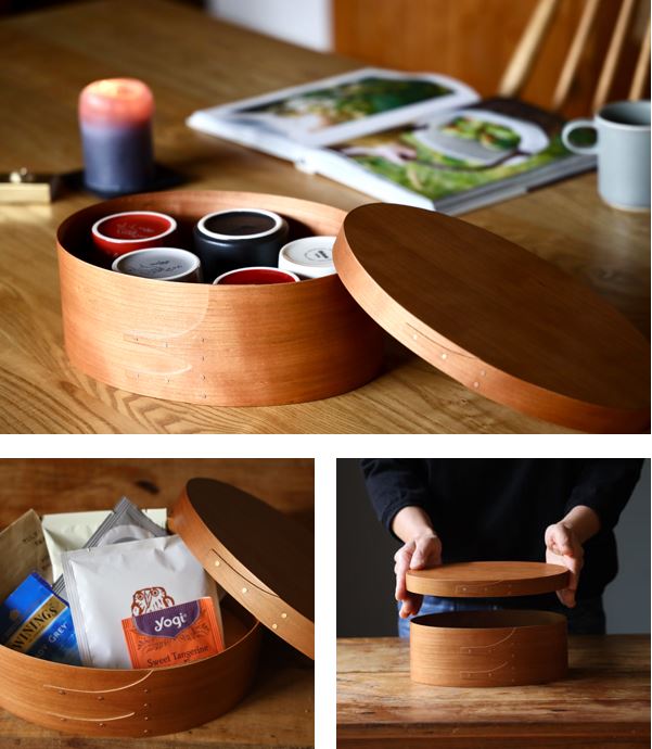 AXCIS（アクシス） シェーカーボックス S 黒 収納ボックス ブラック