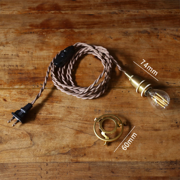 三又真鍮ソケット 5WAY 802PRODUCTS 真鍮 BRASS | 802 PRODUCTS