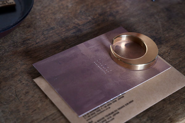 FUTAGAMI（フタガミ） 栓抜 真鍮栓抜き 三日月 レトロ おしゃれ