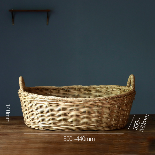 洗濯かご Mサイズ 松野屋 ラタン かご おしゃれ 洗濯カゴ 収納 収納