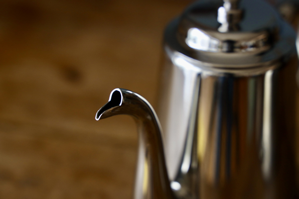 東屋 コーヒーポット 保温 おしゃれ 細口 コーヒー ドリップ 道具