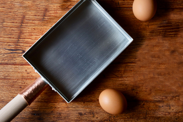 卵焼き器 銅の卵焼き器 12cm 卵焼き フライパン 銅 玉子焼き機 銅製