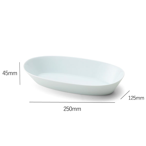 選べる4柄 オーバルプレート 24cmx17.2cm 楕円皿 オーバル