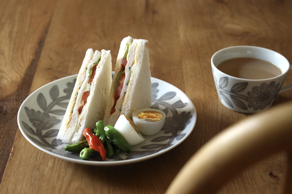 プレート デイジー 22cm 波佐見焼 プレート皿 窯元 皿 おしゃれ 和食器