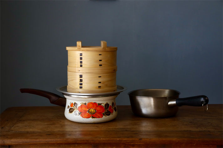 蒸し器 和せいろ 2段 18cm せいろ 鍋 フライパン おしゃれ 日本製