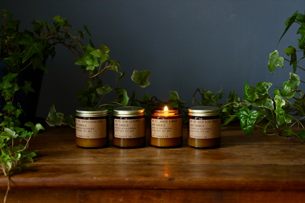 アロマキャンドル P.F. CANDLE co. ソイキャンドル 3.5oz おしゃれ