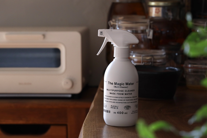 THE マジックウォーター 本体 400ml マルチクリーナー 多目的
