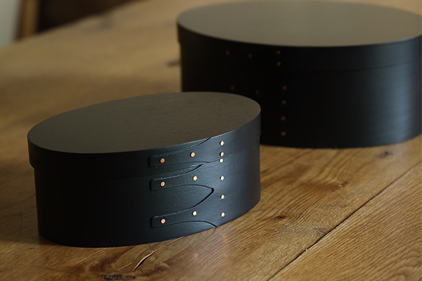 AXCIS（アクシス） シェーカーボックス S M 2個セット 黒 収納ボックス