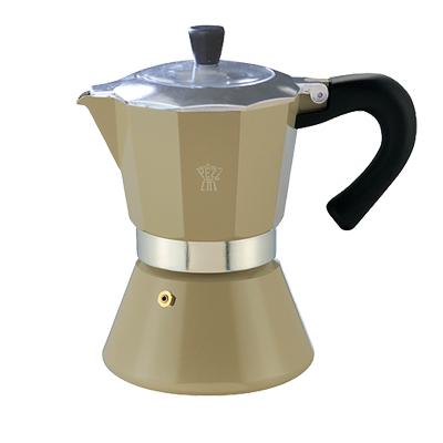 コーヒーメーカー Pezzetti ベルエクスプレス 6cup エスプレッソメーカー イタリア 直火 IH対応 コーヒー カフェ｜sessuimura｜05