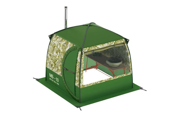 FIRESIDE（ファイヤーサイド） テントサウナ ロウリュ式モバイルサウナ