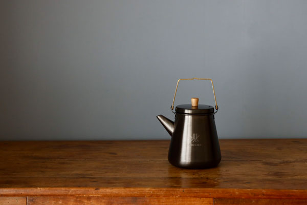 FIRESIDE（ファイヤーサイド） トリップケトル サテンブラック ケトル