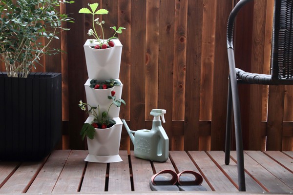 CHLOROS ガーデニング プランター プランター ガーデン スチール製 HKP-6020 山善 | 山善ビズコム