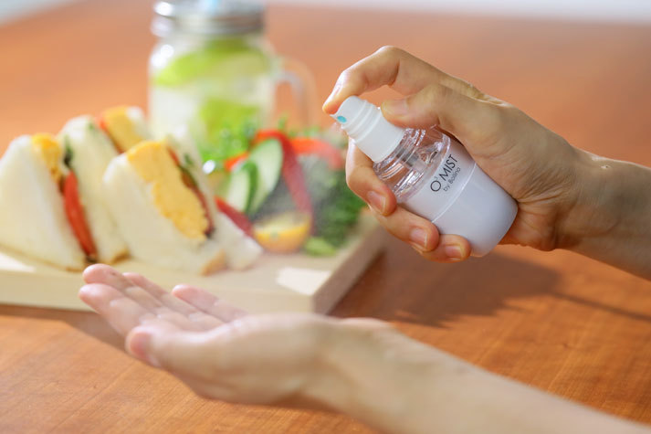 除菌スプレー ボリーナ オースリーミスト 除菌 脱臭 オゾン水 生成器