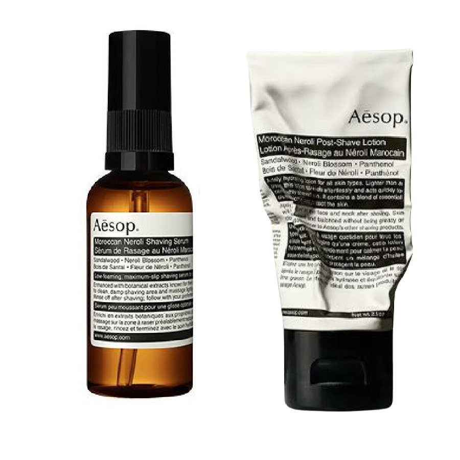 Aesop シェービング デュエット Aesop（イソップ） 髭剃り シェービングデュエット 保湿 ローション