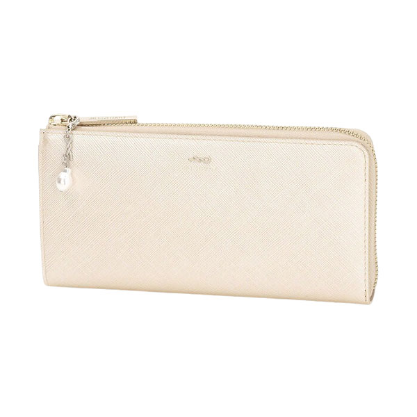 JILL STUART JILLSTUART 財布 リボン L字ファスナー長財布