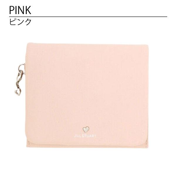 JILL by JILLSTUART ピンク 二つ折り財布 Amazon | [ジル スチュアート] 二つ折り財布 【Misty】 リボン