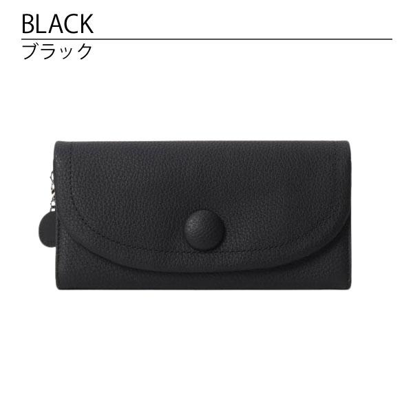 新品★ジルスチュアート★JILLSTUARTルナティかぶせ長財布★ブラック黒 JILL STUART ジルスチュアート JILLSTUART 財布 長財布