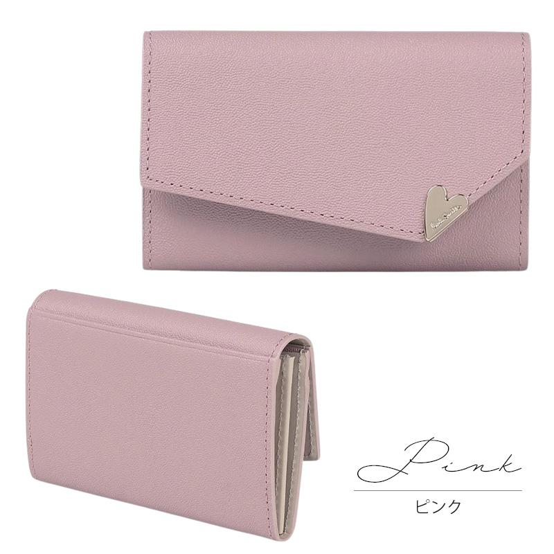 Paul Smith ポールスミス ラブレター 名刺入れ ピンク Paul Smith（ポール・スミス） レディース ラブレター 名刺入れ 845079