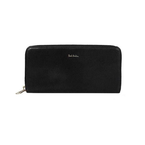 新品 ポールスミス PaulSmith ベジタン ラウンドジップ 長財布