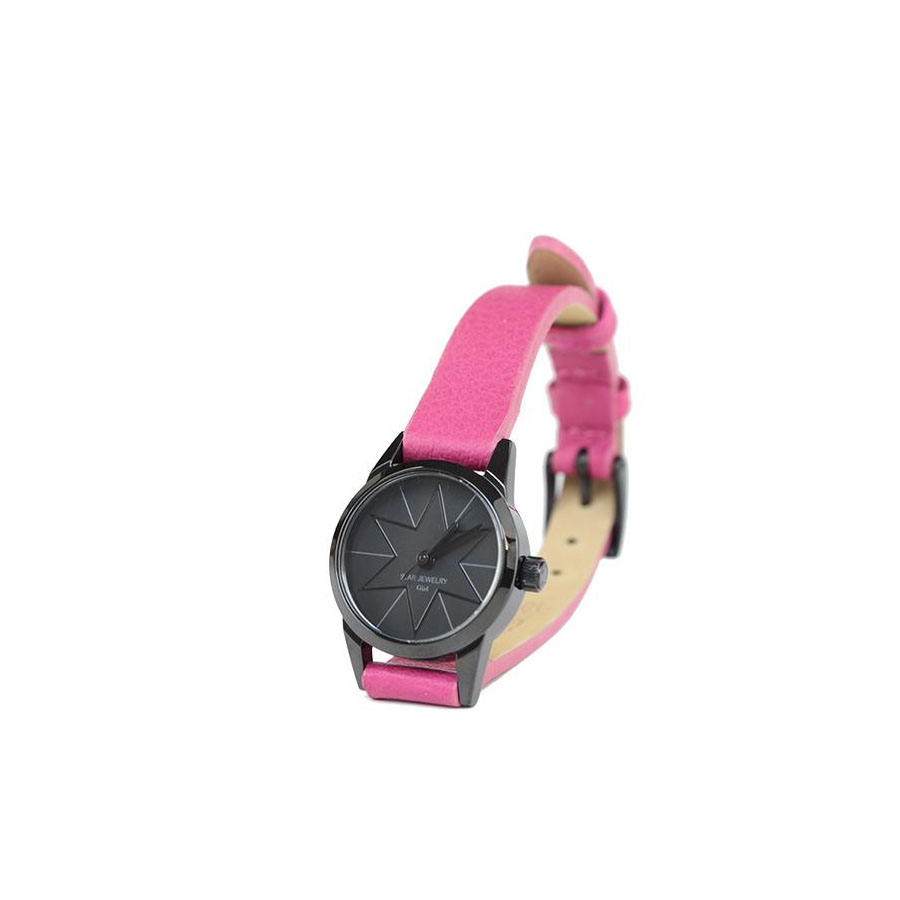 スタージュエリーガール 腕時計 ピンク 2SW7015 STAR JEWELRY girl 日常生活用防水 クォーツムーブメント 牛革ベルト | STAR JEWELRY | 01