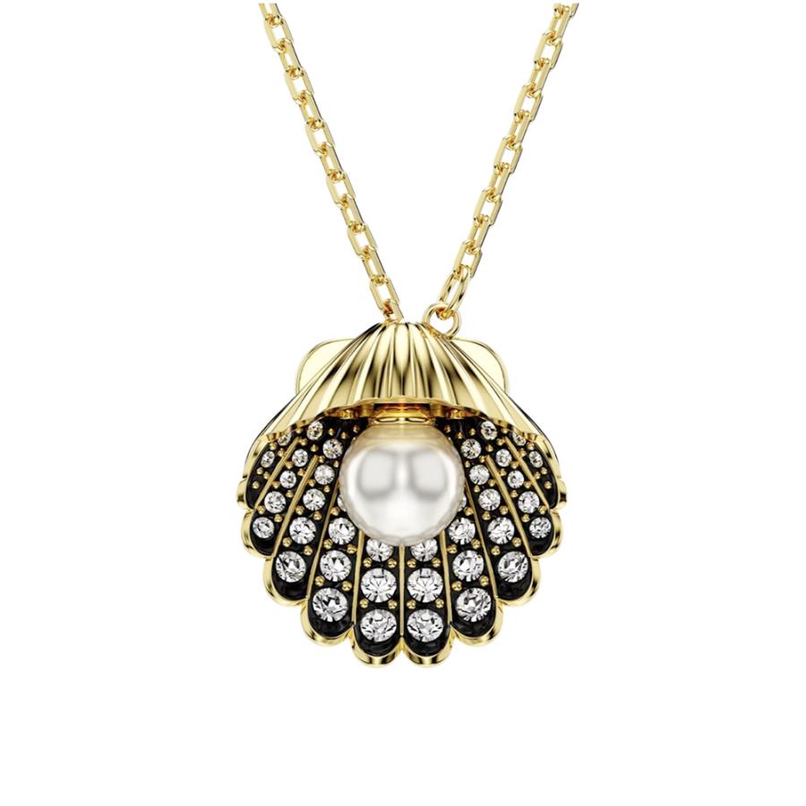 SWAROVSKI スワロフスキー Idyllia Yペンダント ネックレス 純正
