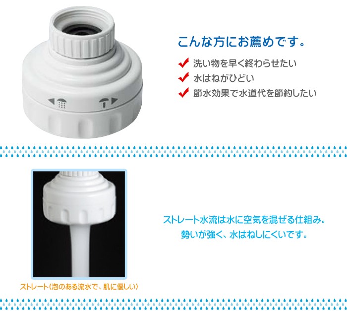節水キッチンシャワー2 sv-209