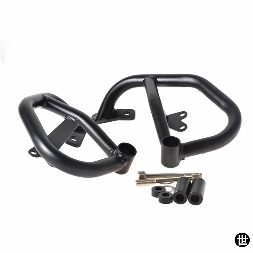 エンジンガードクラッシュバースタントケージバンパーフレームプロテクターヤマハ MT07 MT-07 FZ07 FZ-07 2014 - 2019 2018アクセサリー_1