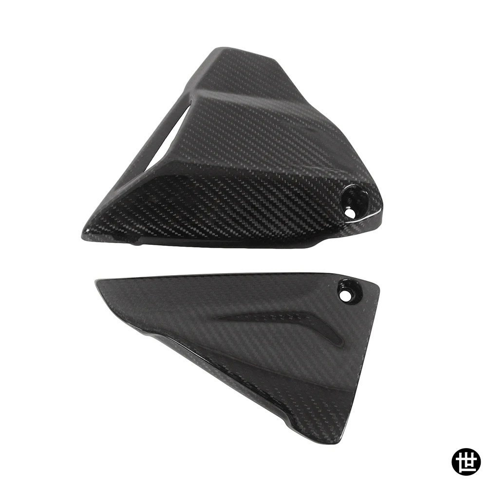 BMW R1200GS 2013-2018 R1200R/RS 2015 2016 R1250GS 2017 カーボンサイドパネルサイドバッテリーカバーバイク 造用の画像