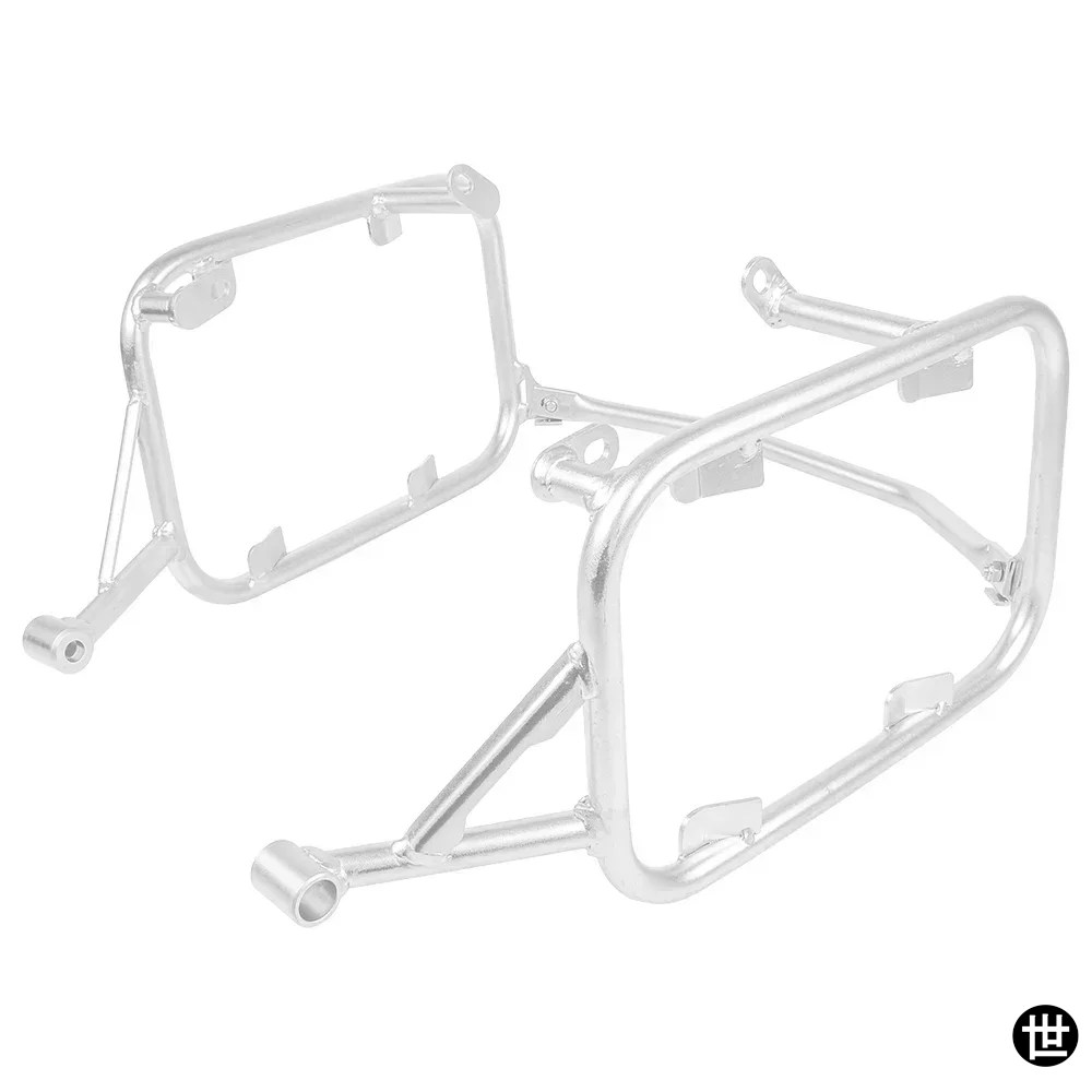 GS1300 BMW R1300GS 2024 2025 用 バイク リアボックス サドルバッグ パニア サイドラック キャリア トップケース ブラケット ホルダーの画像