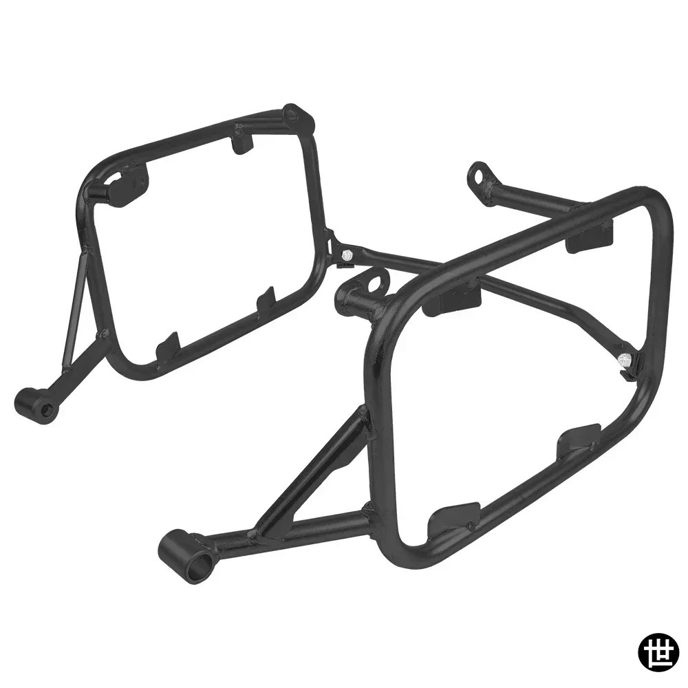 GS1300 BMW R1300GS 2024 2025 用 バイク リアボックス サドルバッグ パニア サイドラック キャリア トップケース ブラケット ホルダーの画像