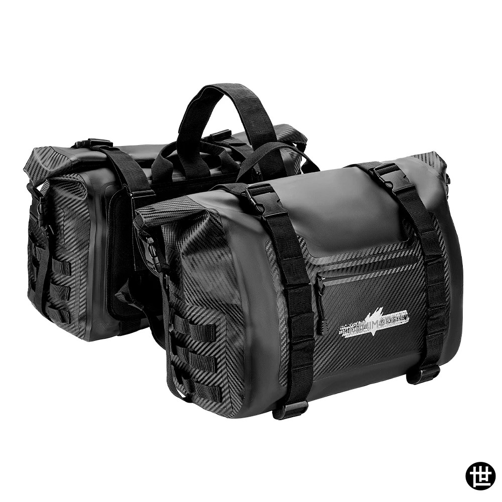 ブランド登録なし - 自動二輪車用サドル御徒面子 2個入り口・入口 25L PVC雨合羽サイドサドルバッグ BMW R1250GS R1200GS F850GS F750GS LC ADV アドベンチャーサイドバッグ