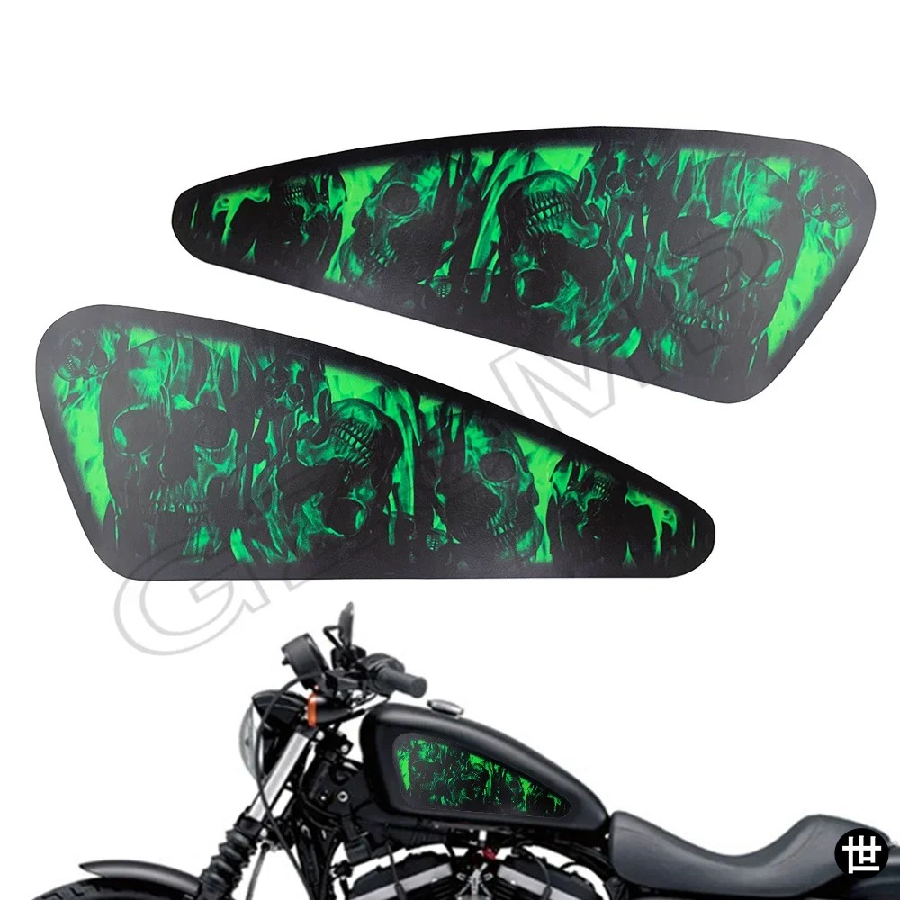 ハーレー スポーツスター 1200 48 72 バイク燃料タンク デカール