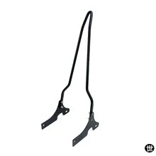 バイク用シーシーバー パッセンジャーバックレスト リアバック ハーレー スポーツスター XL883 XL1200 X48 V72 2003-2023 スーパーロー 883L 883 120