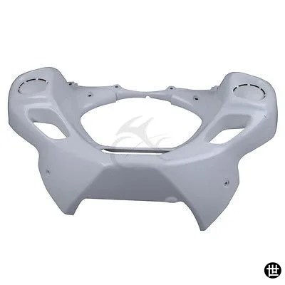 ホンダ ゴールドウイング GL1800 2001-2011 用 ABS フロントエンジンカウルカバーフェアリング未塗装/クローム_2