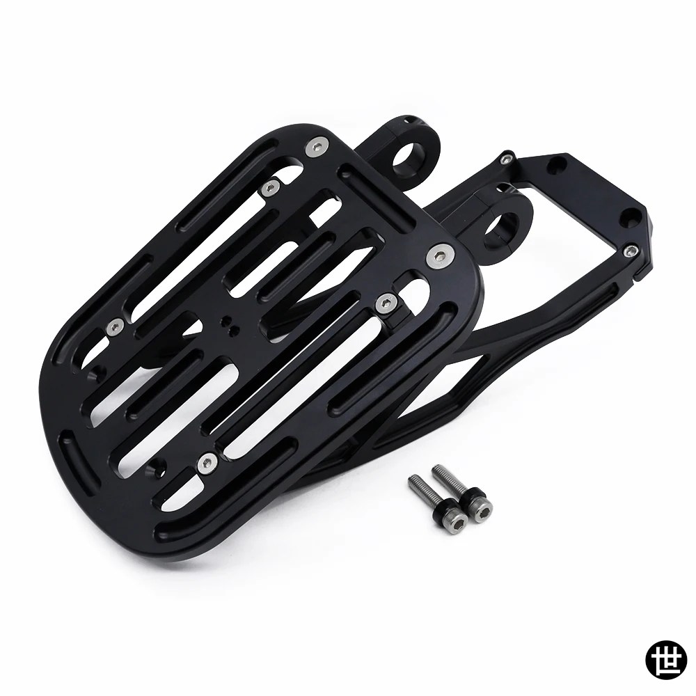 ホンダ DAX125 DAX 125 ST125 2022 2023 2024 2025 用  アルミ製リアラックボックスバッグラゲッジキャリアアクセサリーの画像