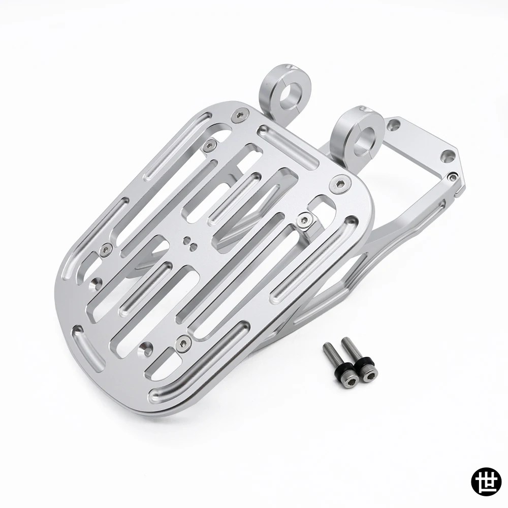 ホンダ DAX125 DAX 125 ST125 2022 2023 2024 2025 用  アルミ製リアラックボックスバッグラゲッジキャリアアクセサリーの画像
