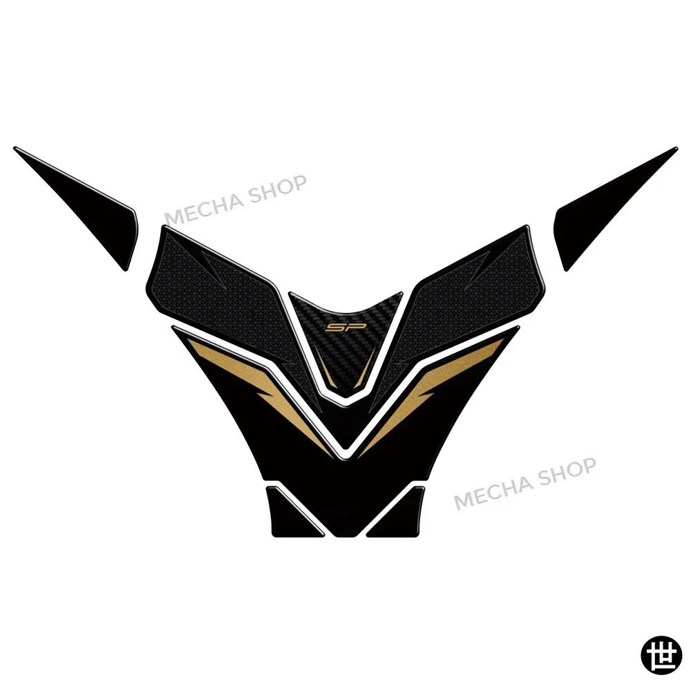 CB1000 HORNET SP 2025用3Dステッカー バイクアクセサリー 3D樹脂装飾キット