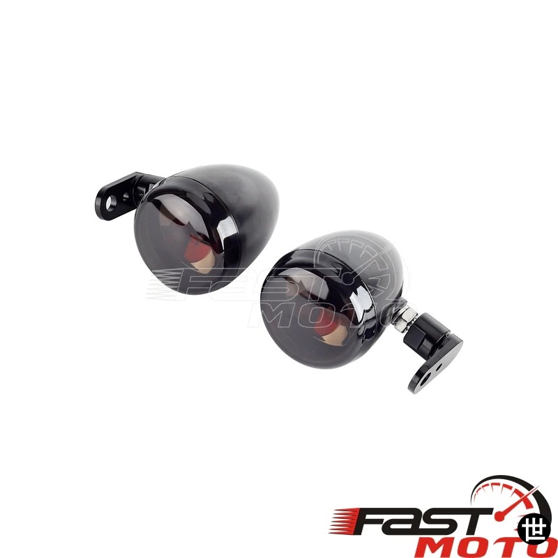 ハーレー FLSS FLSTFB XLH883 HUGGER BAD BOY CROSS BONE ダイナ STREET FAT BOB FXDF FXDB 用ウィンカーライトブラケット移設マウントの画像