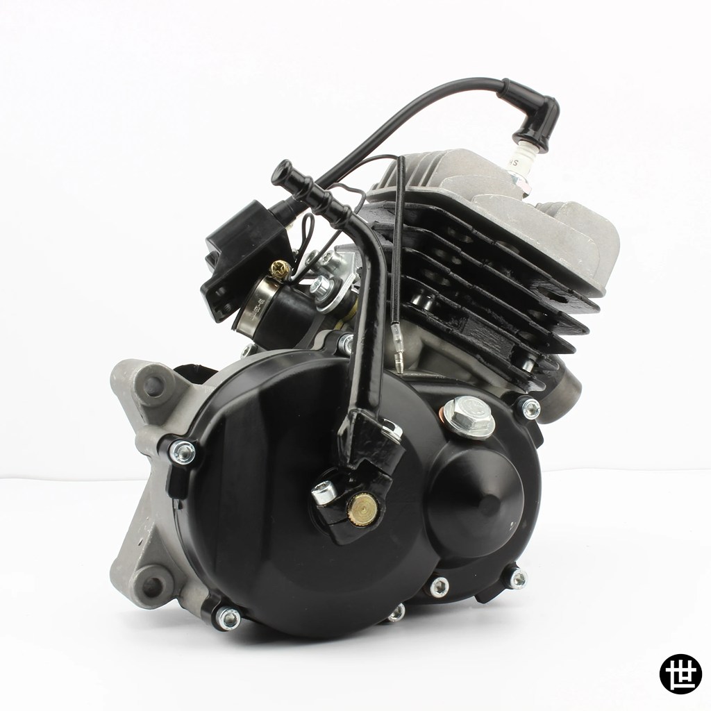 KTM 50 SX 2ストローク空冷モーター 47CC 49CC モトクロス ダート ピット バイク 造用 スタートレバー付き 50CC モーターの画像